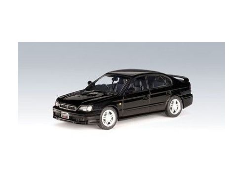 Auto Art / Gateway AA58613 SUBARU LEGACY B 4 '99 BLACK 1:43 Modellino