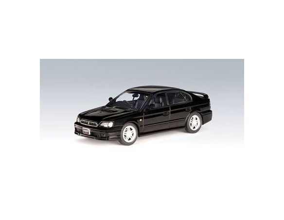 Auto Art / Gateway AA58613 SUBARU LEGACY B 4 '99 BLACK 1:43 Modellino