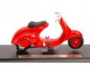 Maisto MI4345R VESPA 98 CORSA 1947 RED 1:18 Modellino