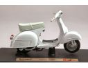 Maisto MI4344W VESPA 160GS 1962 WHITE 1:18 Modellino