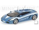 MINICHAMPS 433103590 LAMBORGHINI GALLARDO POLIZIA ITALIA Modellino