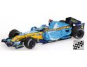 MINICHAMPS 433060201 RENAULT R26 F. ALONSO GP FRANCE WORLD CHAMPION 2006 Modellino