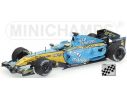 MINICHAMPS 433060002 RENAULT R26 G. FISICHELLA 2006 Modellino
