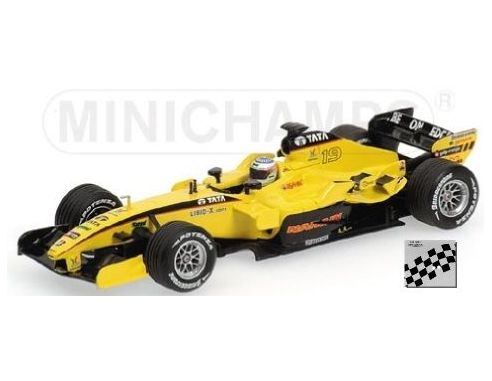 MINICHAMPS 433050019 TOYOTA EJ15 KARTHIKEYAN 2005 Modellino