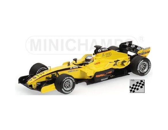 MINICHAMPS 433050019 TOYOTA EJ15 KARTHIKEYAN 2005 Modellino