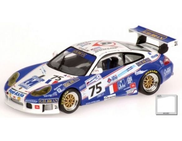 MINICHAMPS 433046975 PORSCHE 911 GT3-RS SUGDEN KHAN 24H LE MANS 2004 Modellino