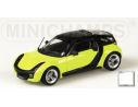 MINICHAMPS 433032120 SMART ROADSTER COUPE’ 2003 YELLOW & BLACK Modellino