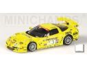 MINICHAMPS 433031403 CHEVROLET CORVETTE C5-R GTS WINNER 12H SEBRING 2003 Modellino