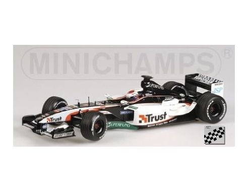 MINICHAMPS 433030019 MINARDI FORD PS03 J. VERSTAPPEN F1 2003 Modellino