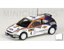 MINICHAMPS 433028904 FORD FOCUS WRC SAINZ WINNER RALLY ARGENTINA 2002 Modellino