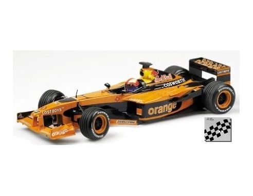 MINICHAMPS 433020021 ORANGE ARROWS A23 E. BERNOLDI 2002 Modellino