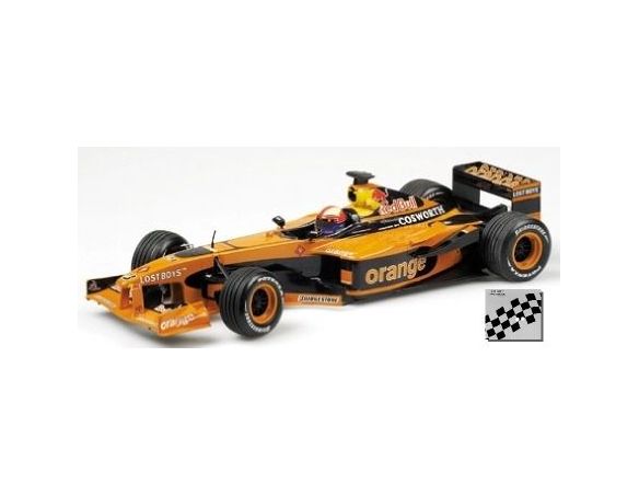 MINICHAMPS 433020021 ORANGE ARROWS A23 E. BERNOLDI 2002 Modellino