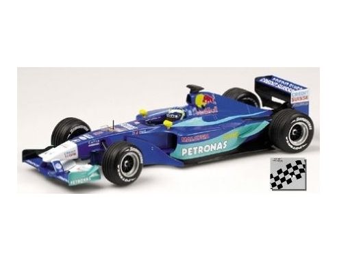 MINICHAMPS 433020008 SAUBER PETRONAS C21 F. MASSA 2002 Modellino