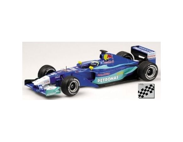 MINICHAMPS 433020008 SAUBER PETRONAS C21 F. MASSA 2002 Modellino