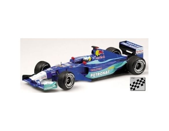 MINICHAMPS 433020007 SAUBER PETRONAS C21 N. HEIDFELD 2002 Modellino