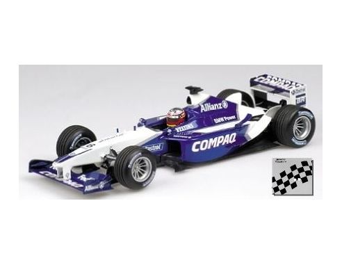MINICHAMPS 433020006 WILLIAMS BMW FW24 J.P. MONTOYA 2002 Modellino