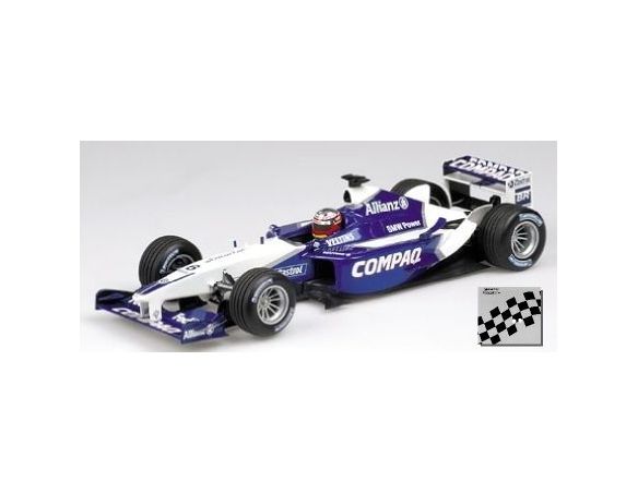 MINICHAMPS 433020006 WILLIAMS BMW FW24 J.P. MONTOYA 2002 Modellino