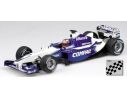 MINICHAMPS 433020006 WILLIAMS BMW FW24 J.P. MONTOYA 2002 Modellino