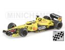 MINICHAMPS 433010012 JORDAN EJ12 J. TRULLI 2001 Modellino