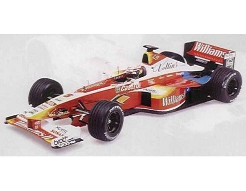 MINICHAMPS 430990095 WILLIAMS SHOWCAR 1999 A. ZANARDI Modellino