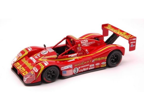 MINICHAMPS 430987603 FERRARI 333 SP MOMO 24H LE MANS 1998 MORETTI BALDI Modellino