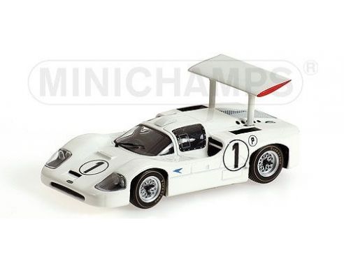Minichamps PM430671401 CHAPARRAL N.1 WINN.B.HATCH'67 1:43 Modellino