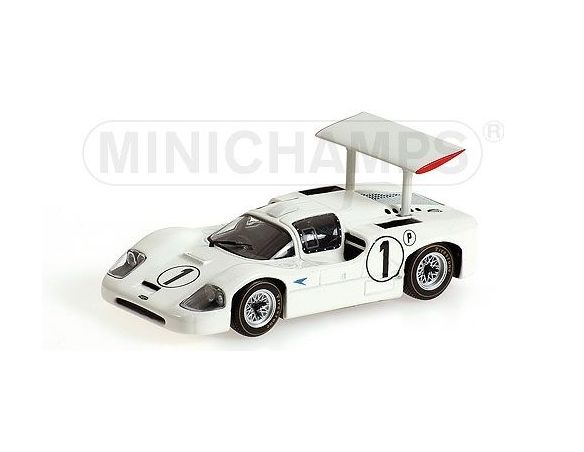 Minichamps PM430671401 CHAPARRAL N.1 WINN.B.HATCH'67 1:43 Modellino
