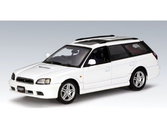 Auto Art / Gateway 58622 SUBARU LEGACY GTB '99 WHITE 1/43 Modellino