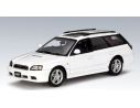 Auto Art / Gateway 58622 SUBARU LEGACY GTB '99 WHITE 1/43 Modellino