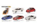 MINICHAMPS 640000003 DISPLAY CON 36 AUTO STRADALI SCALA 1/64 Modellino