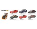 MINICHAMPS 640000002 DISPLAY CON 36 AUTO STRADALI SCALA 1/64 Modellino