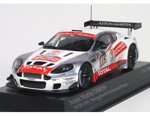 MINICHAMPS 400091372 ASTON MARTIN DBRS9 SCHROYER 24H SPA FRANCORCHAMPS 2009 Modellino