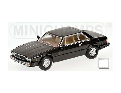 MINICHAMPS 433123960 MASERATI KYALAMI 1982 NERO Modellino