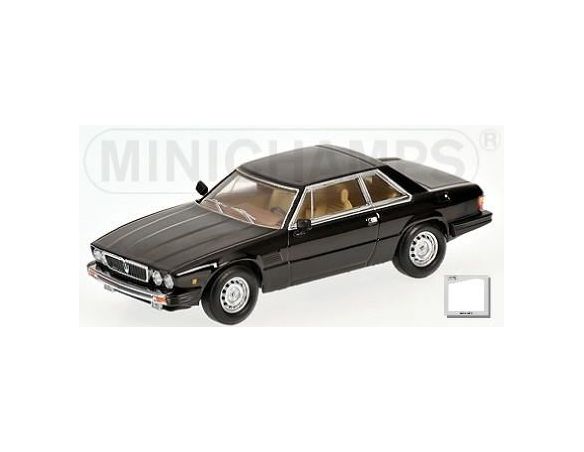 MINICHAMPS 433123960 MASERATI KYALAMI 1982 NERO Modellino
