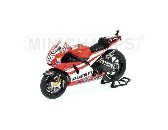 MINICHAMPS 123110069 DUCATI DESMOSEDICI N. HAYDEN MOTOGP 2011 Modellino