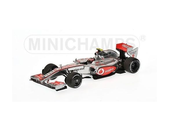 MINICHAMPS 533094302 McLAREN MERCEDES MP4/24 H. KOVALAINEN 2009 Modellino