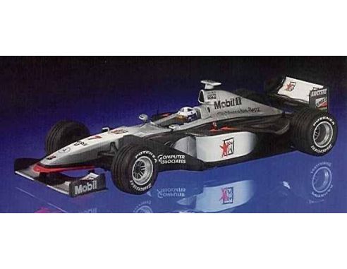 MINICHAMPS 530984307 McLAREN MP 4/13 D. COULTHARD 1998 Modellino
