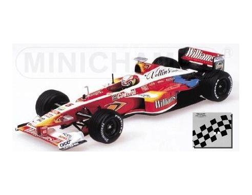 MINICHAMPS 433990005 WILLIAMS SUPERTEC FW21 A. ZANARDI 1999 Modellino