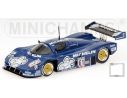 MINICHAMPS 433871061 SAUBER MERCEDES C9 MICHELIN 1987 J. L. SCHLESSER Modellino