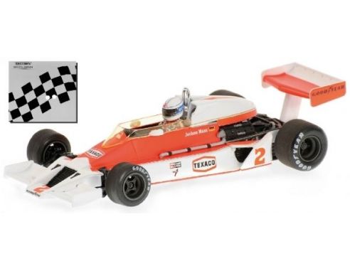 MINICHAMPS 433774302 McLAREN FORD M26 J. MASS 1977 Modellino