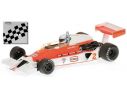 MINICHAMPS 433774302 McLAREN FORD M26 J. MASS 1977 Modellino