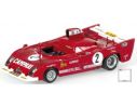 MINICHAMPS 433751202 ALFA ROMEO 33 TT 12 WINNER SPA 1000 KM 1975 Modellino