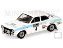 MINICHAMPS 433728104 FORD ESCORT I RS 1600 WINNERS RAC RALLY 1972 CLARK Modellino