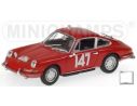 MINICHAMPS 433656747 PORSCHE 911 CLASS WINNERS RALLYE MONTE CARLO 1965 Modellino
