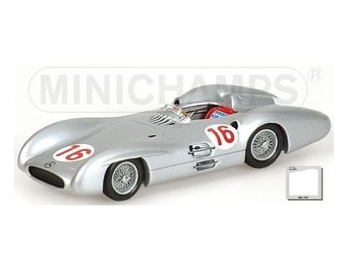 MINICHAMPS 433543016 MERCEDES BENZ W196 J.M. FANGIO WINNER GP ITALY 1954 Modellino