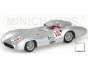 MINICHAMPS 433543016 MERCEDES BENZ W196 J.M. FANGIO WINNER GP ITALY 1954 Modellino