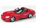 MINICHAMPS 433144032 DODGE VIPER GTS CABRIO 1993 RED Modellino
