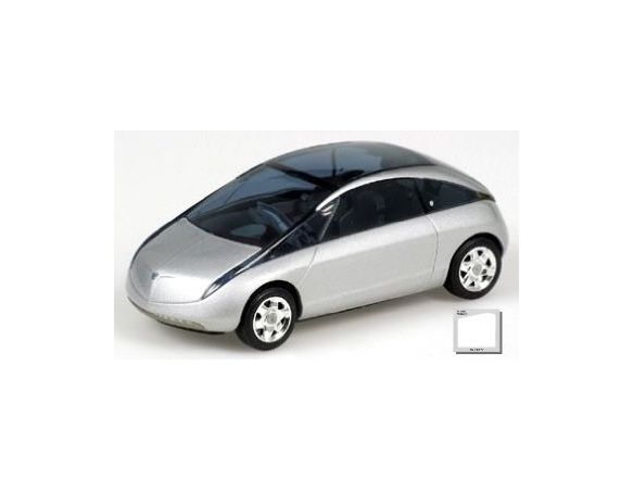 MINICHAMPS 433125100 LANCIA NEA 2001 SILVER Modellino