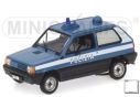 MINICHAMPS 433121490 FIAT PANDA 1980 POLIZIA ITALIANA Modellino