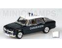 MINICHAMPS 433120990 ALFA ROMEO GIULIA CARABINIERI 1970 Modellino